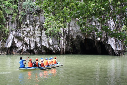 Entrance to the Puerto Princesa Underground River
