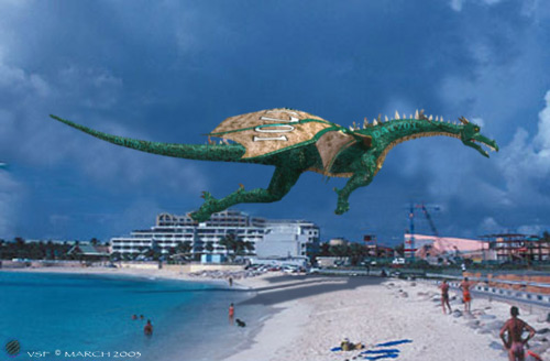 See, Dragons can be Airplanes
