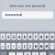 Enter your old passcode and then you can enter an alphnumeric passcode using the full keyboard. Enter your old passcode and then you can enter an alphnumeric passcode using the full keyboard.