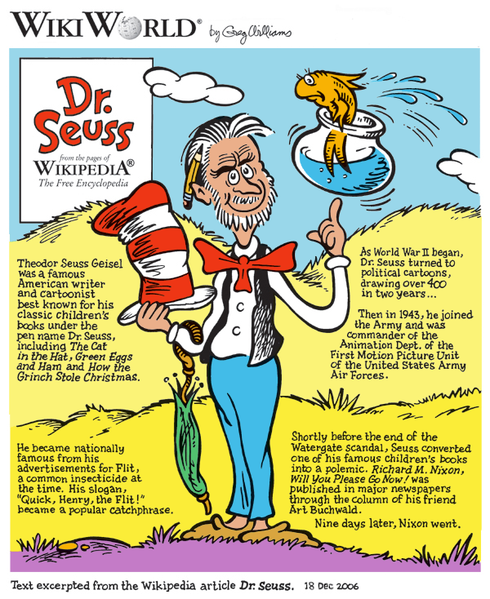 Dr. Seuss...