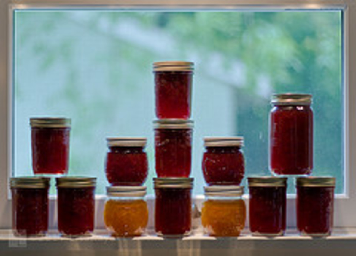 Jams and jellies are a lot easier to make than you think!