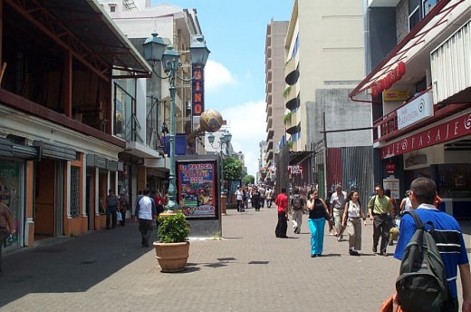 San José, the capital of Costa Rica
