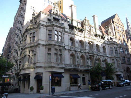 Ralph Lauren's Madison Avenue store in NY City