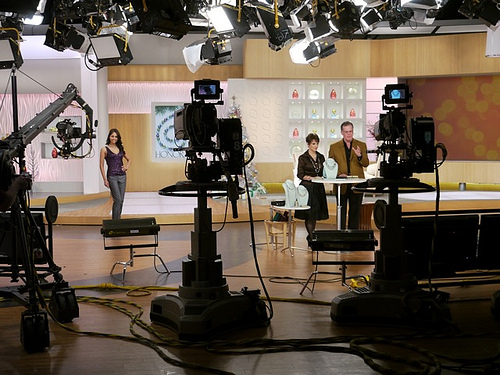 QVC's not just for show.