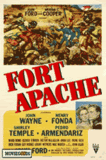 Poster for John Ford's Fort Apache