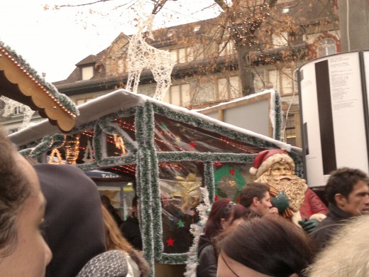 Basel Christmas Market, Switzerland