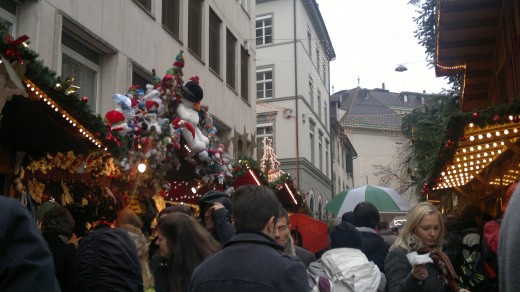 Basel Christmas Market, Switzerland