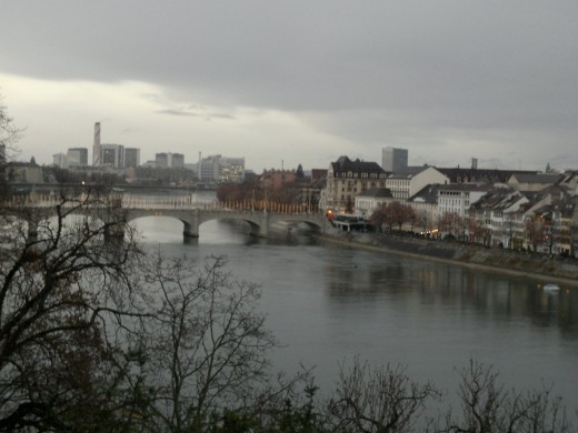 Basel River (Rhein)