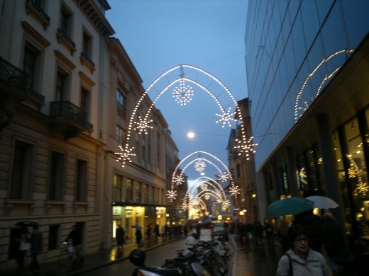 Basel Shopping Center Christmas Market, Switzerland