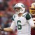 New York Jets quarterback Mark Sanchez reacts after a play during the second half of an NFL football game against Washington Redskins in Landover, Md., Sunday, Dec. 4, 2011. (AP Photo/Evan Vucci)