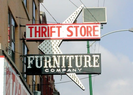 Knowing how to shop at a thrift store can save you time and aggravation while saving money.