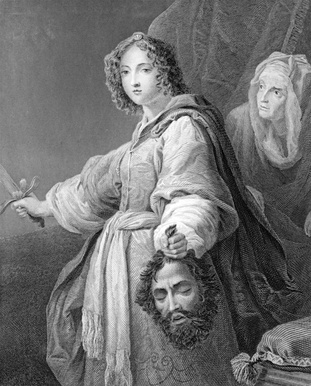 Judith with the Head of Holofernes. Image: © Georgios Kollidas - Fotolia.com