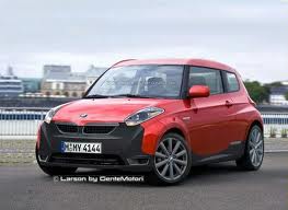 BMW Megacity vehicle.