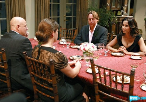 Tom, Gail, John Besh and Padma