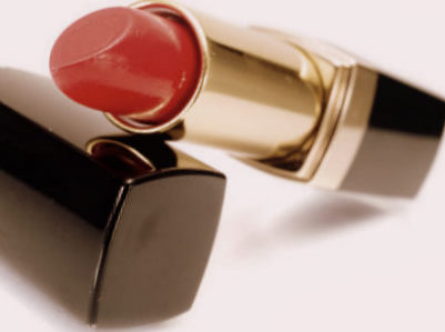 A lipstick tube