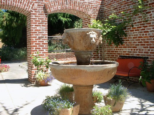 Stone Fountain, California Winery