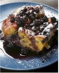 Blueberry Bread Pudding