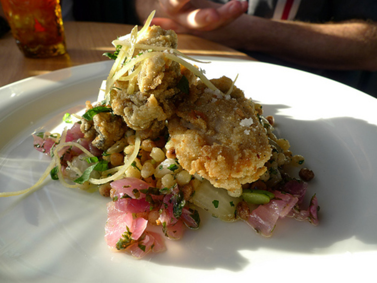 What is a good recipe for fried oysters?