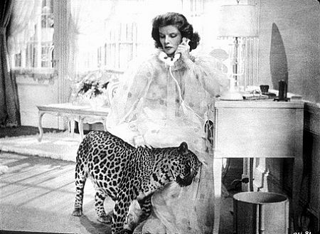 Hepburn, up close and personal with Baby