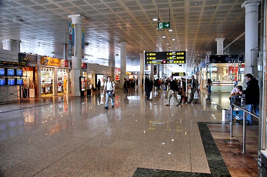 El Prat or Barcelona International Airport