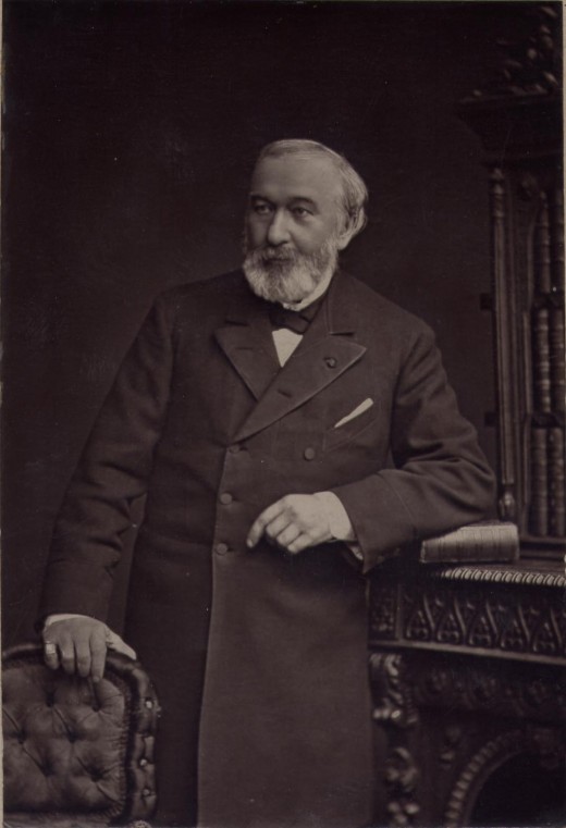 Architect Joseph Poelaert (1817-1879)