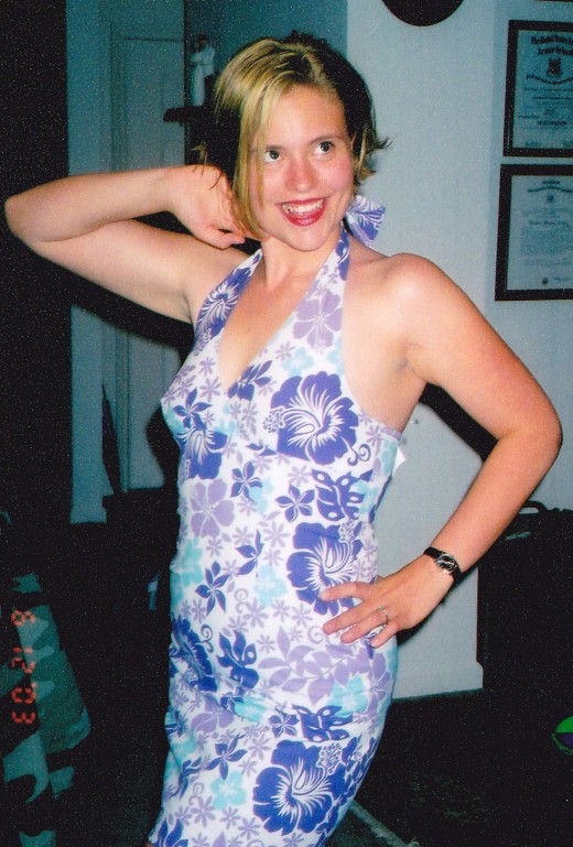If you got it, you might as well flaunt it!
