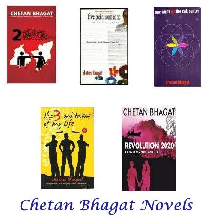 Chetan Bhagat Novels