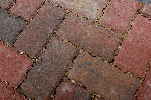 Permeable pavers, by thingermejig