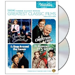 Collection of classic Christmas movies.