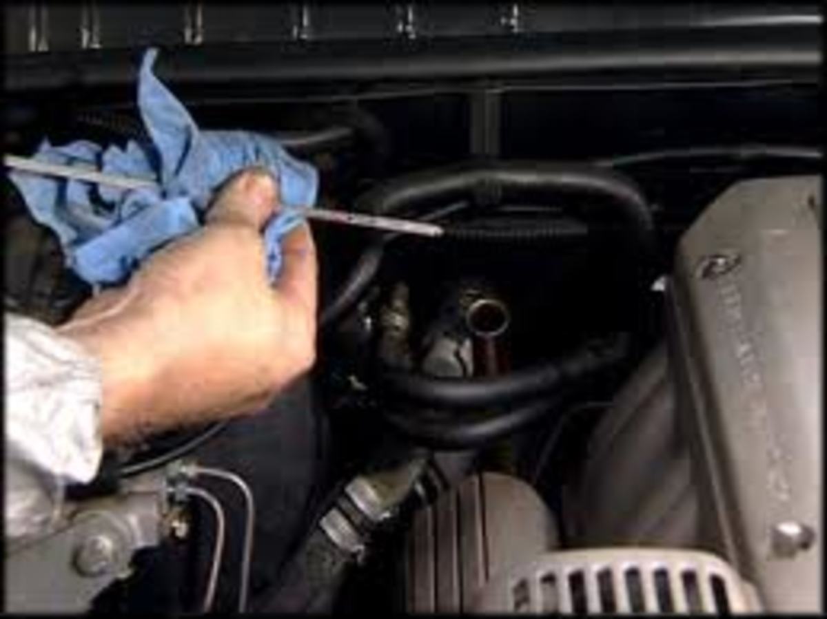 2002 ford f350 transmission fluid check