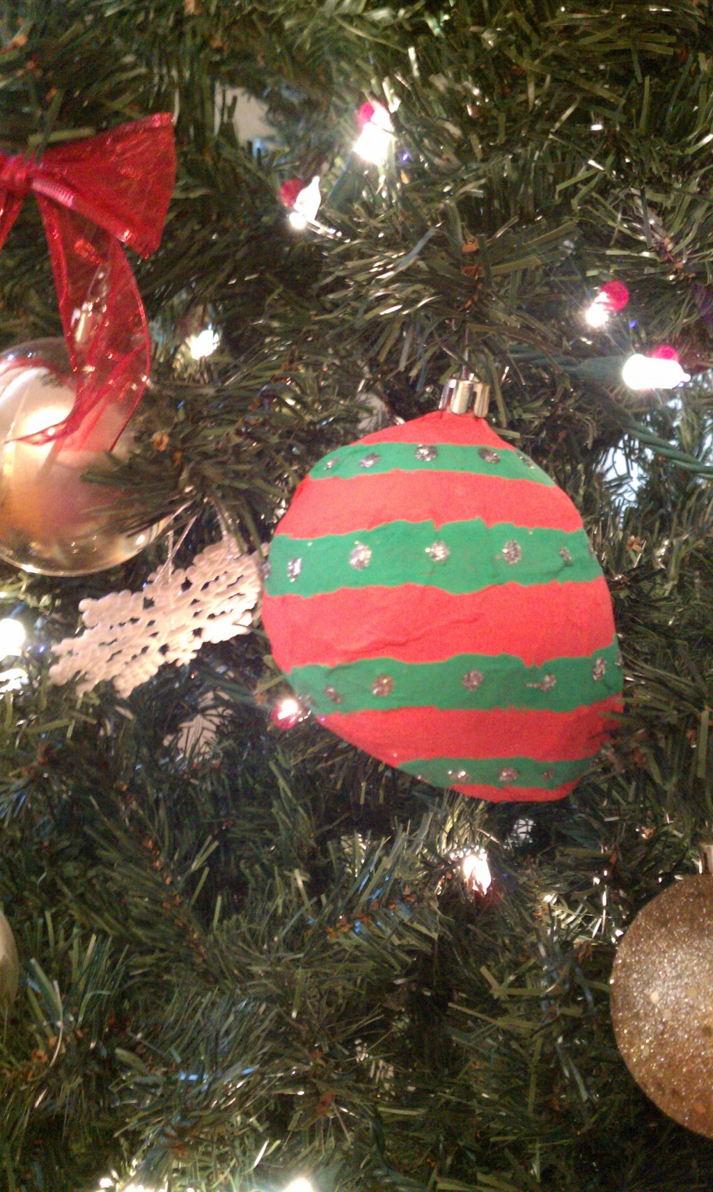 festive-paper-mache-christmas-ornaments