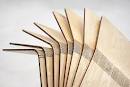 Bend plywood with a pattern cut