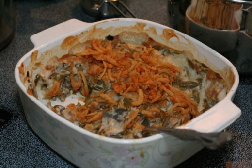 Casseroles are a tasty way to incorporate a vegetable into the dinner table.