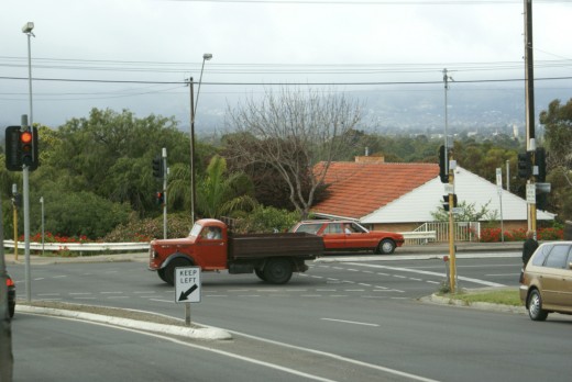 Old Bedford Truck