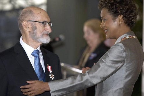 Dr. Henry Morgentaler receives Order of Canada