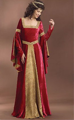 Wedding Gown Styles from the Middle Ages to the 20th Century | HubPages