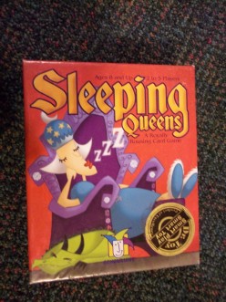 Sleeping Queens, Cards, A Gamewright Game, Rules, Instructions, and Game Review