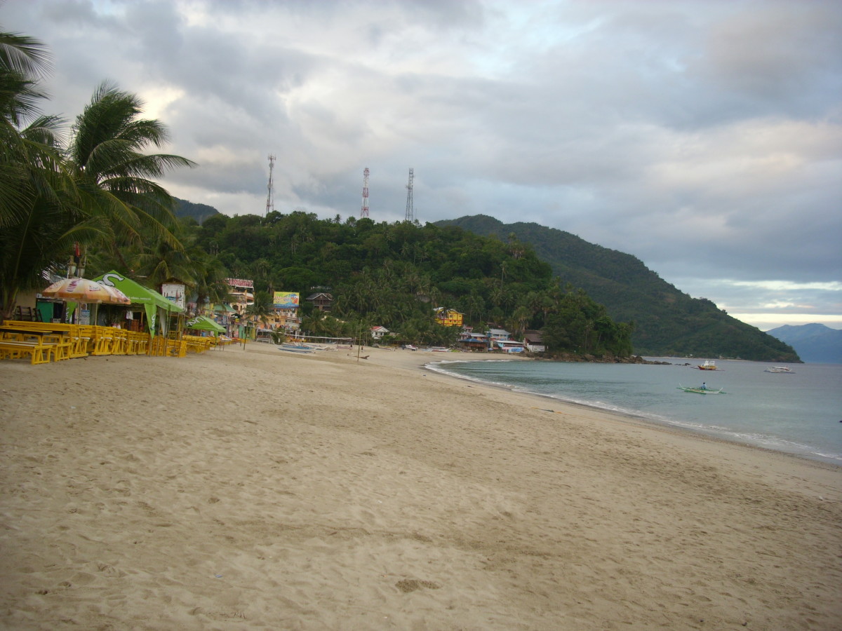 White Beach, Puerto Galera, Philippines