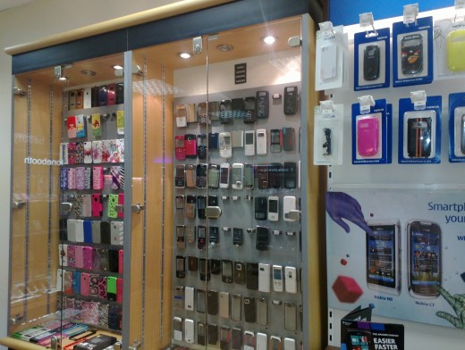 Parts and accessories for Nokia Phones at the Fonebooth