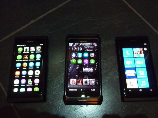Homescreens