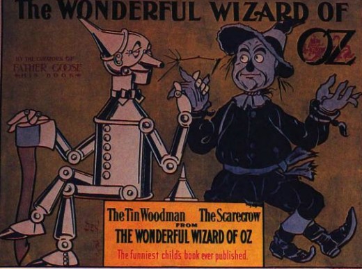 "Poster advertising The Wonderful Wizard of Oz, issued by the George M. Hill Company, 1900"