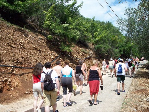 Tourists (Croatia)