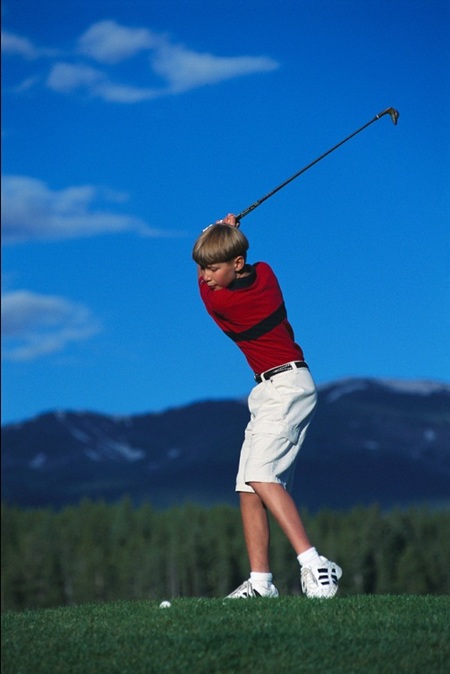 Youth Golfer