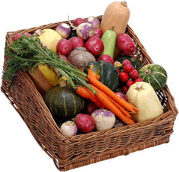 Try multivitamin rich veggies