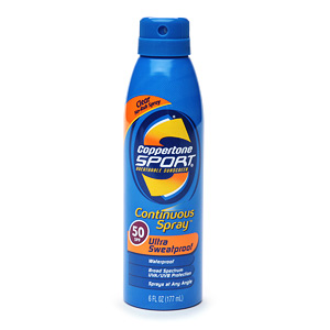 Coppertone Sunscreen Spray