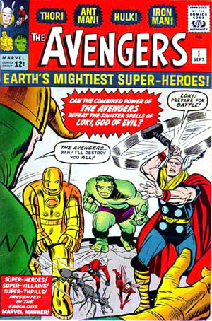 Avengers No. 1 Comic Cover
