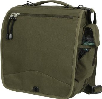Field Jouney bag - lots of compartments