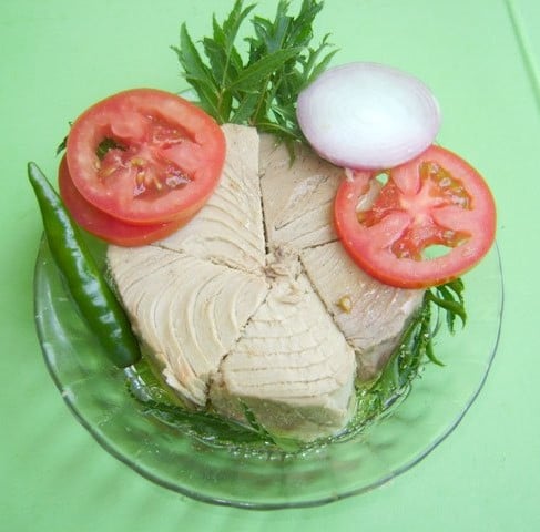 Tuna is an excellent source of omega-3 fatty acids.