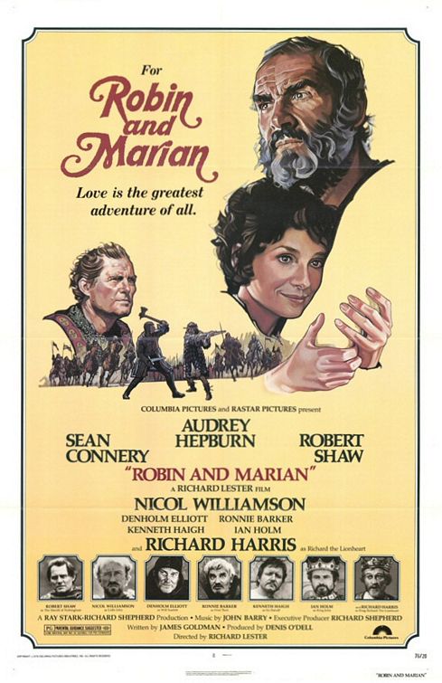 Robin and Marian Poster
