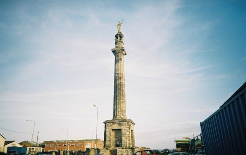 The Norfolk Naval Pillar or Nelson Memorial.
